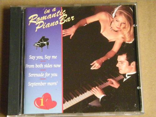 CD - IN A ROMANTIC PIANO BAR, Cd's en Dvd's, Cd's | Instrumentaal, Ophalen of Verzenden