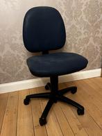 Bureaustoel, Enlèvement, Utilisé, Bleu, Chaise de bureau