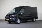 Ford Transit 2.0 TDci L3 H2 Trend Airco Navigatie Camera Bot, Auto's, Parkeersensor, Zwart, 232 g/km, Ford