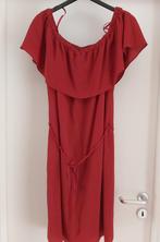 Robe sOliver rouge foncé - Taille 42/44, Comme neuf, Rouge, Enlèvement ou Envoi