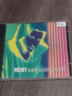 MOBY early underground CD, CD & DVD, CD | Dance & House, Enlèvement ou Envoi, Comme neuf, Autres genres