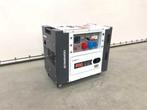 Daewoo DDAE10500DSE-3G 8KVA diesel generator, Ophalen