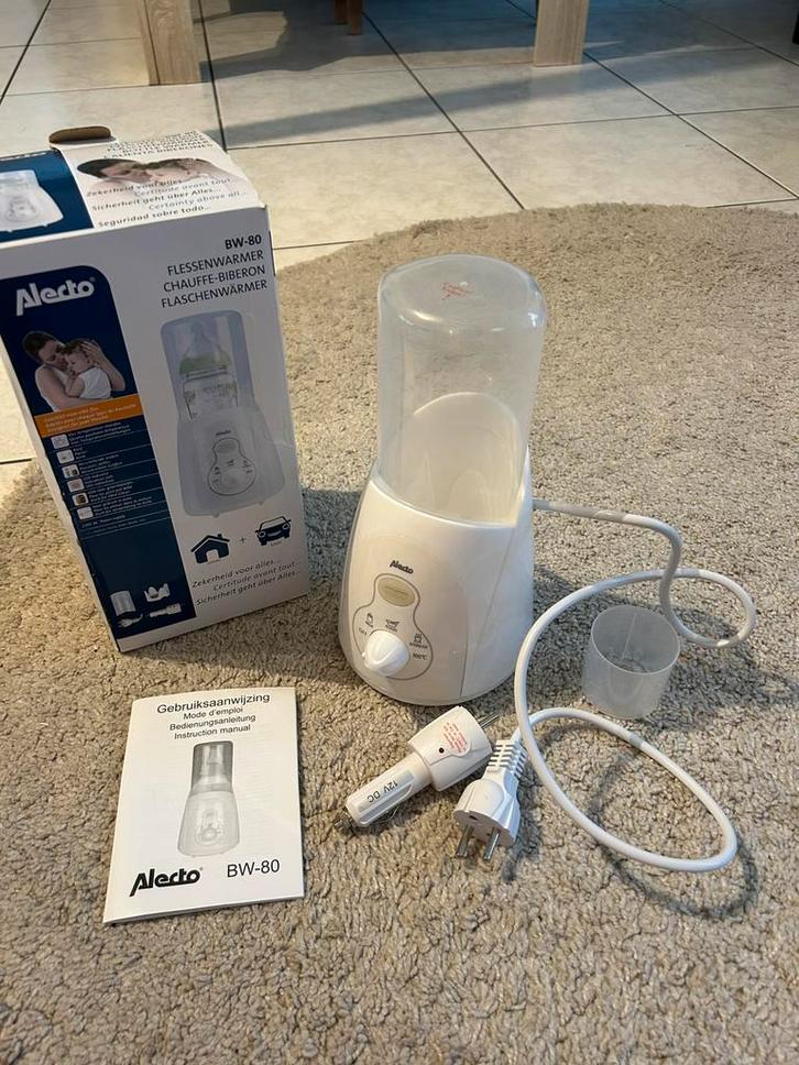 Chauffe biberon Alecto+ sterilisateur Avent, Enfants & Bébés, Aliments pour bébé & Accessoires, Utilisé, Stérilisateur, Enlèvement
