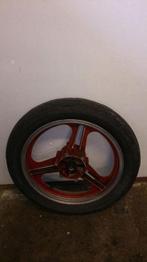 Kawasaki GPz750 voorvelg voorwiel GPz 750 velg wiel gpz750, Motoren, Ophalen of Verzenden, Gebruikt