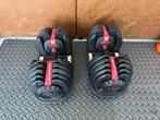 Bowflex verstelbare dumbbells. 2*24 kg, Sport en Fitness, Ophalen, Zo goed als nieuw, Benen, Dumbbell