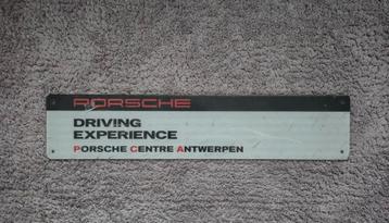 Plaque Porsche Driving Experience – Collector – Porsche Cent beschikbaar voor biedingen
