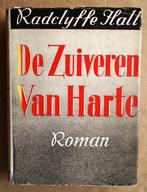 De Zuiveren van Harte - [1938] - Radclyffe Hall (1880–1943), Gelezen, Europa overig, Radclyffe Hall /1880–1943, Ophalen of Verzenden