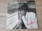 LP Yves Duteil - Ton absence, CD & DVD, Vinyles | Autres Vinyles, 12 pouces, Utilisé, Enlèvement ou Envoi, Chanson