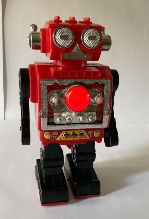Ranger-robot Horikawa, zeldzame Japanse vintage uit de jaren, Antiek en Kunst, Antiek | Speelgoed, Ophalen of Verzenden