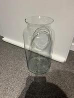 Glazen vaas met decoratie, Minder dan 50 cm, Glas, Zo goed als nieuw, Ophalen