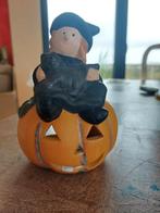 Halloween-kaarshouder, Verzamelen, Beelden en Beeldjes, Ophalen of Verzenden, Zo goed als nieuw