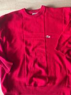 Pull Vintage Lacoste -Large 45€, Rouge, Enlèvement ou Envoi, Lacoste, Taille 52/54 (L)