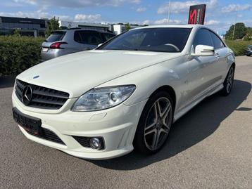 Unieke Mercedes CL600 V12 Biturbo in perfecte staat!! beschikbaar voor biedingen