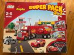 Duplo 66392 3-in-1 Disney Cars, Kinderen en Baby's, Ophalen, Zo goed als nieuw