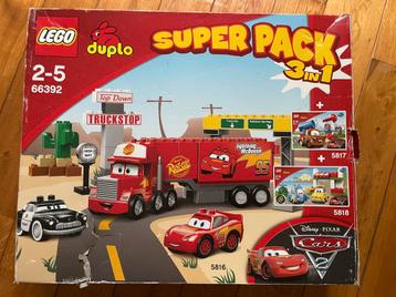 Duplo 66392 3-in-1 Disney Cars beschikbaar voor biedingen