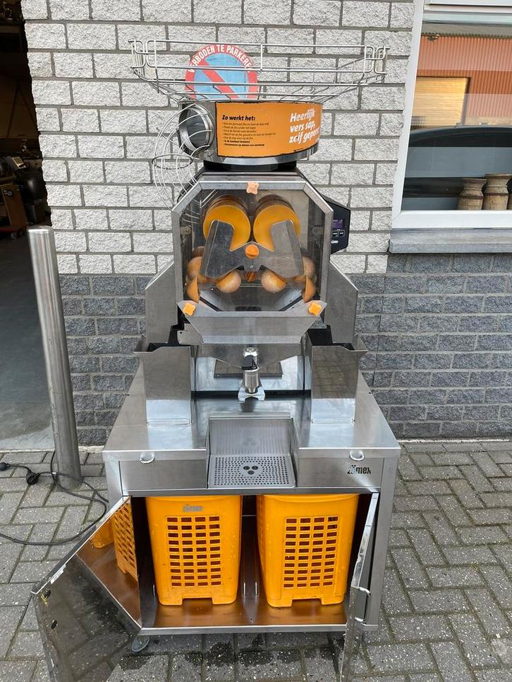 Sinaasappelpers ijsvitrine ijsmachine alles voor horeca, Zakelijke goederen, Horeca | Keukenapparatuur, Ophalen of Verzenden