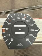 Plaque de compteur de vitesse KM/H - MERCEDES R107 -W116, Autos : Pièces & Accessoires, Enlèvement, Neuf, Mercedes-Benz