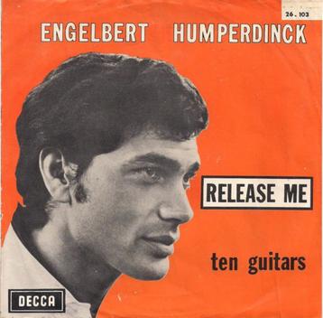 Engelbert Humperdinck-Release Me/Ten Guitars beschikbaar voor biedingen