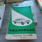 Vraagbaak Vauxhall viva HB, Auto diversen, Handleidingen en Instructieboekjes, Ophalen of Verzenden