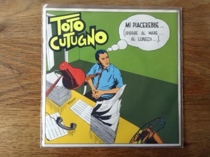 single toto cutugno, CD & DVD, Vinyles Singles, Single, Pop, 7 pouces, Enlèvement ou Envoi
