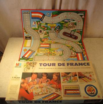 Prima Retro Gezelschapsspel - Tour de France beschikbaar voor biedingen