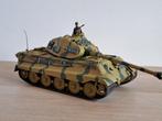 Tiger II Königstiger, Hobby en Vrije tijd, Modelbouw | Auto's en Voertuigen, Ophalen, Zo goed als nieuw, Tank