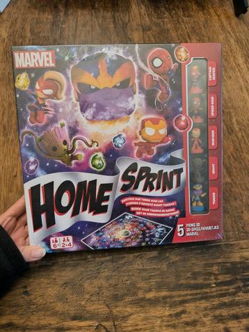 Home Sprint bordspelletje Marvel voor kinderen beschikbaar voor biedingen