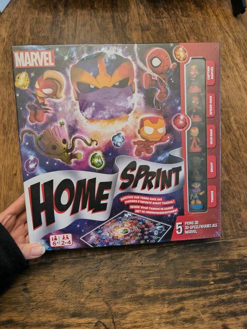 Home Sprint bordspelletje Marvel voor kinderen, Games en Spelcomputers, Games | Sony PlayStation 1, Zo goed als nieuw, 3 spelers of meer