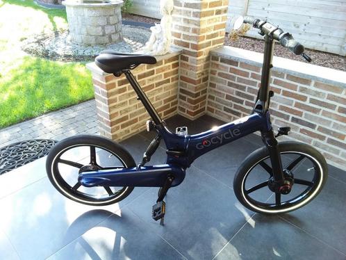 Gocycle GX elektrische plooifiets in perfecte staat, Fietsen en Brommers, Fietsen | Vouwfietsen, Zo goed als nieuw, Ophalen