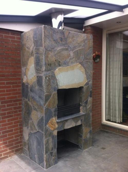 TUINHAARD BBQGRILLE OPENHAARD SERREHAARD OVERKAPPING HAARD, Tuin en Terras, Tuinhaarden, Nieuw, Ophalen of Verzenden