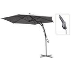 parasol, Ophalen, 2 tot 3 meter, Kantelbaar, Zweefparasol