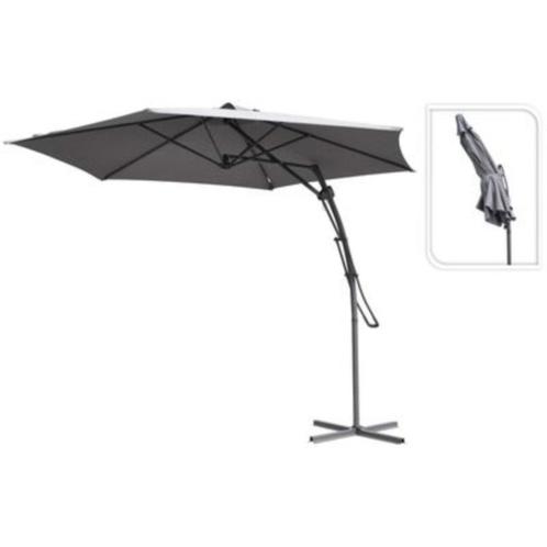 parasol, Tuin en Terras, Parasols, Zo goed als nieuw, Zweefparasol, 2 tot 3 meter, Kantelbaar, Verstelbaar, Waterdicht, Ophalen