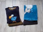 ★ M152 - Woody Pyjama's velours, Garçon, Enlèvement ou Envoi, Vêtements de nuit ou Sous-vêtements, Utilisé