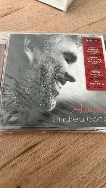 Andrea Bocelli - Amore beschikbaar voor biedingen
