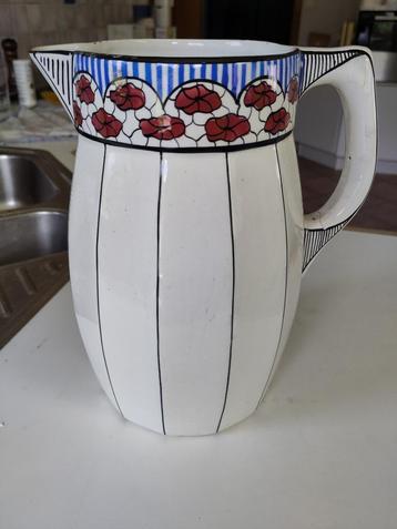 Broc en porcelaine AMC, Enlèvement