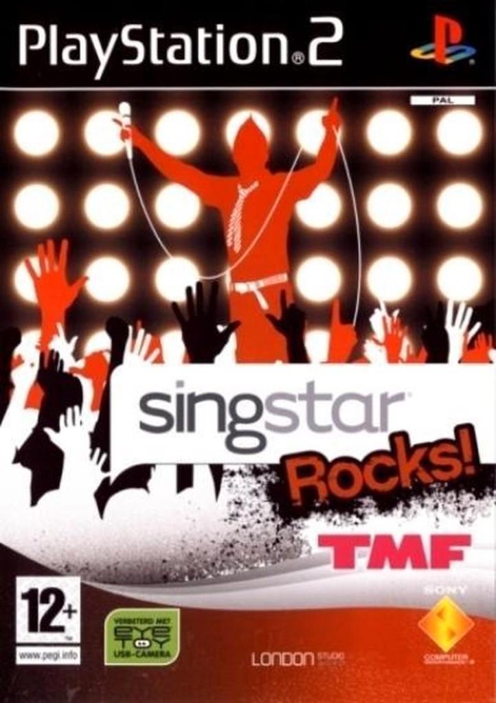 Singstar Rocks TMF, Consoles de jeu & Jeux vidéo, Jeux | Sony PlayStation 2, Utilisé, Musique, 2 joueurs, À partir de 12 ans, Enlèvement ou Envoi