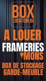 Opslagruimte te huur in Frameries (Mons), Overige soorten, Frameries