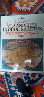 Vlaanderen in oude kaarten  Bossu, Ophalen of Verzenden