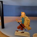 Petite figurine en métal peint Tintin, Collections, Enlèvement ou Envoi, Tintin, Neuf, Statue ou Figurine