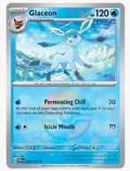 Glaceon Pokeball Prismatic Evolutions 025/131, Enlèvement ou Envoi