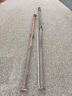 Bretelles, Enlèvement