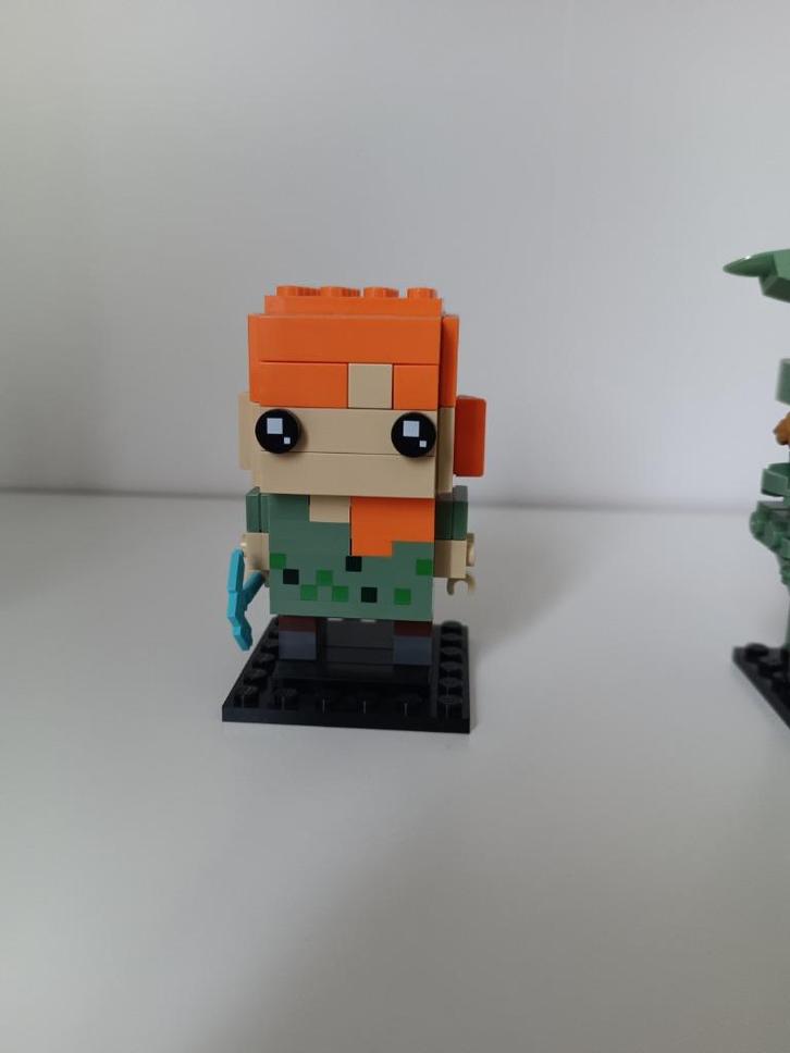 Brickheadz Collectie, Kinderen en Baby's, Speelgoed | Duplo en Lego, Zo goed als nieuw, Lego, Complete set, Ophalen of Verzenden