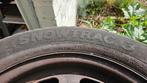 4x Vredestein Snowtrac 3 195/65 R15 91T + 15-inch velgen, Auto-onderdelen, Banden en Velgen, Ophalen, Gebruikt, 15 inch, Velg(en)