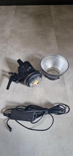 GVM Bowens Led-videolicht, 80 W, daglicht, 5600 K, Ophalen, Zo goed als nieuw, Lamp of Flitsset