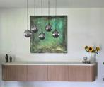 Handgemaakte olieverf canvas, Ophalen