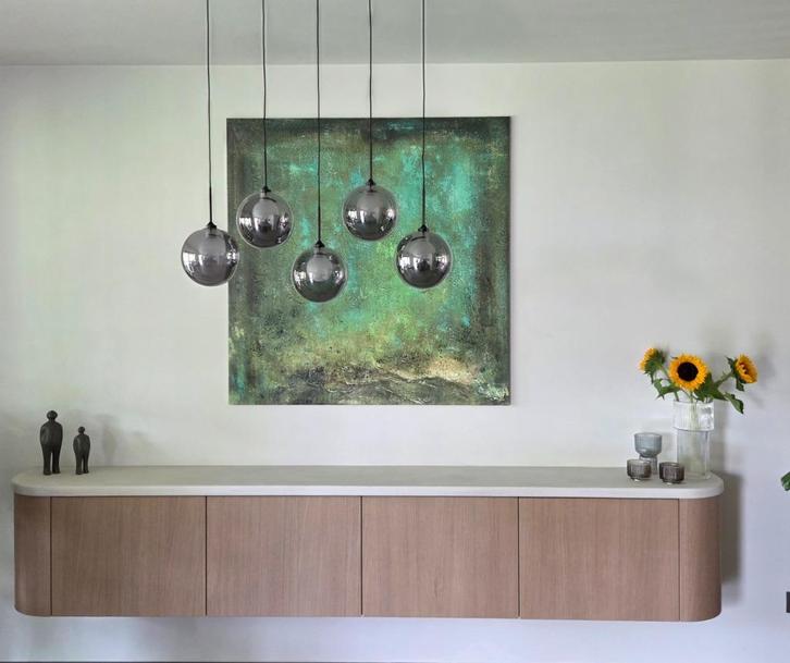 Handgemaakte olieverf canvas, Antiek en Kunst, Kunst | Schilderijen | Modern, Ophalen
