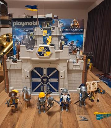 Playmobil Novelmore Kasteel van de Artefact ridders - 70222 beschikbaar voor biedingen
