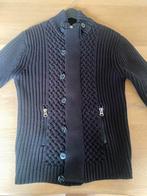 Zwarte gilet Enzo Di Capri maat XL, Ophalen of Verzenden, Zo goed als nieuw, Maat 56/58 (XL)