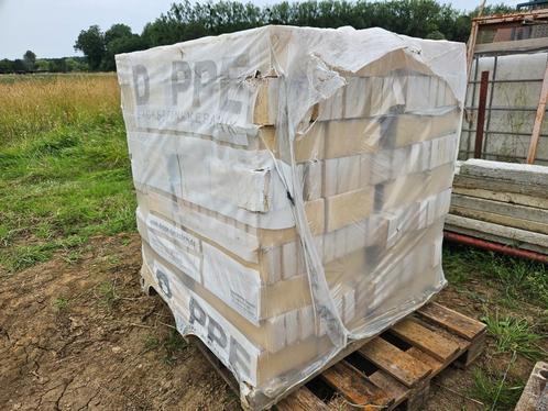 Nieuwe Pallet bakstenen , 659 stuks, Bricolage & Construction, Briques, Neuf, Briques, Enlèvement