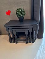 Superbes tables d'appoint (gris foncé) Parfait état !, Enlèvement